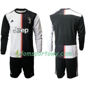 Koszulka Juventus Dziecięcy Domowe Koszulki Piłkarskie 2019-2020 Długi Rękaw